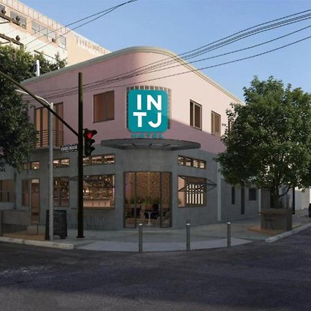 Intj Hotel Тіхуана Екстер'єр фото