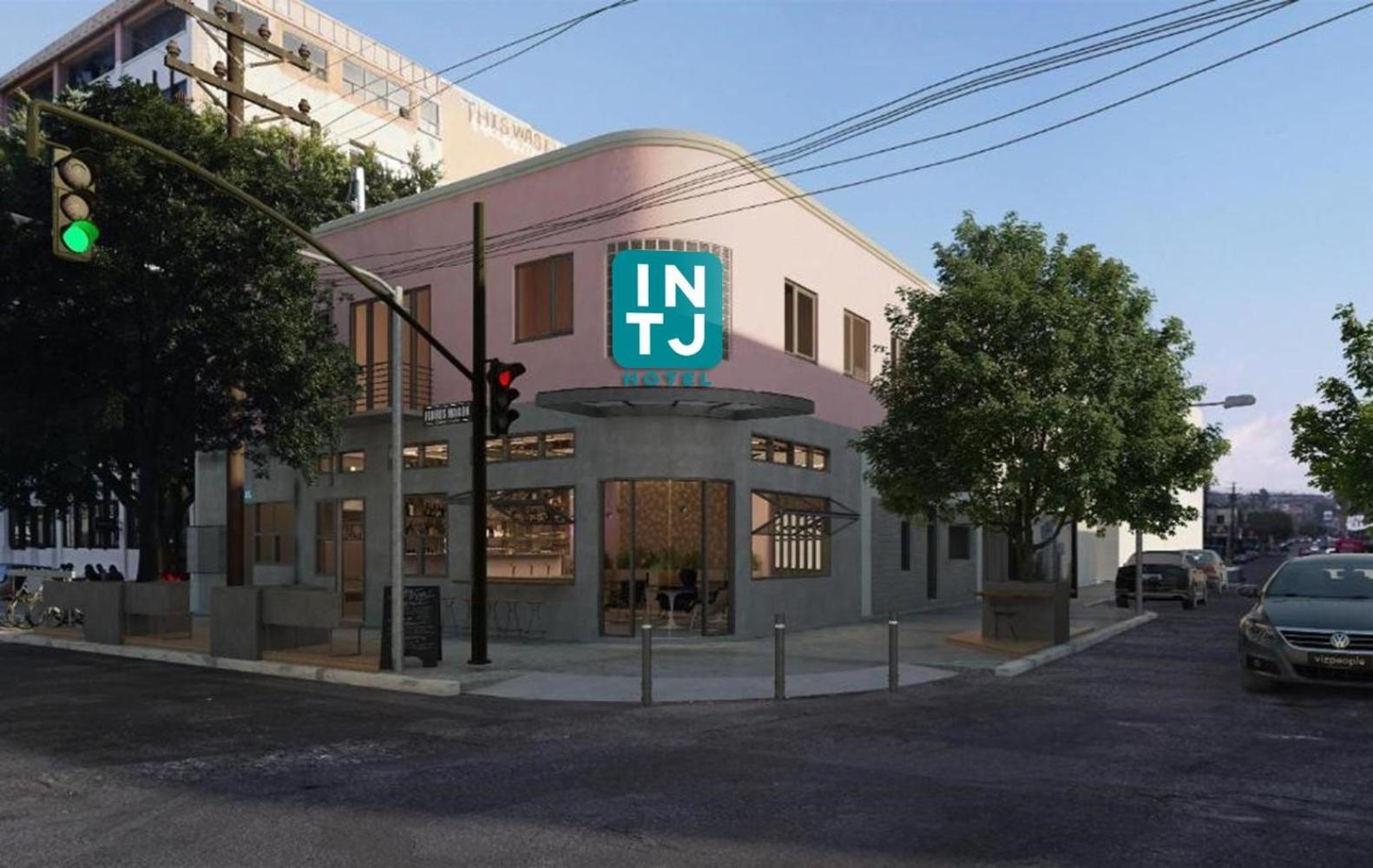 Intj Hotel Тіхуана Екстер'єр фото